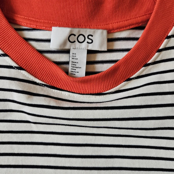 COS brand stripped tights shirt small - Picture 2 of 6